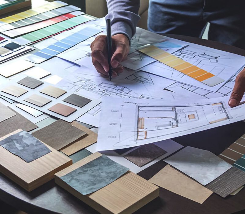 Interior Designer, Planning, Customization